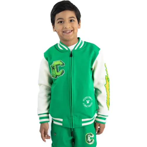 MINECRAFT  de Niño modelo Casaca Moda Niño Minecraft Mnc-01 niño 2025082521561295817  