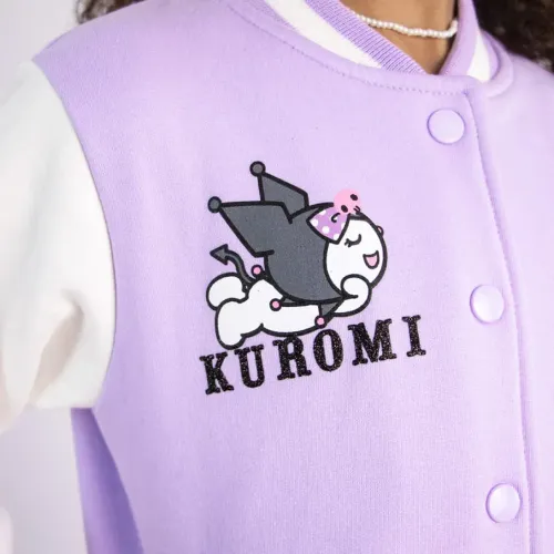 KUROMI Casaca Moda Niña Kuromi Kur-01