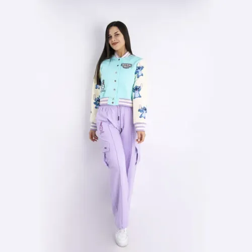 STITCH Casaca Bomber Mujer Stitch Lls-08