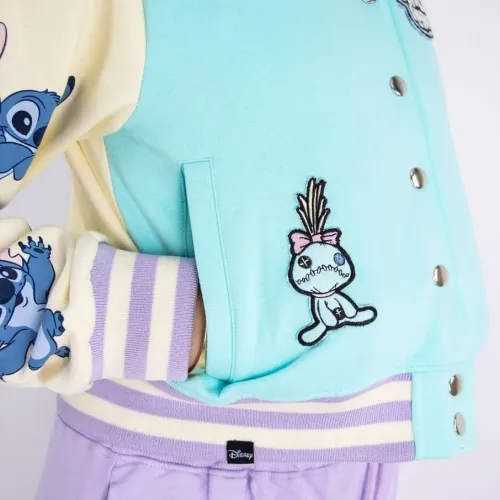 STITCH Casaca Bomber Mujer Stitch Lls-08