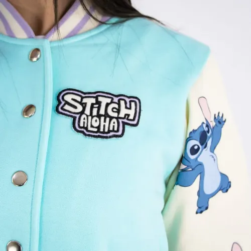 STITCH Casaca Bomber Mujer Stitch Lls-08