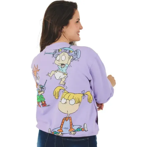 RUGRATS Polera Basica Mujer Rugrats N90-12