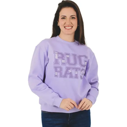 RUGRATS  de Mujer modelo Polera Basica Mujer Rugrats N90-12 lilas mujer 2025082521561295955  