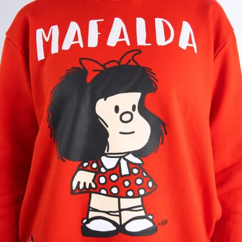 Mafalda Polera Basica Mujer Mafalda Mfd-02