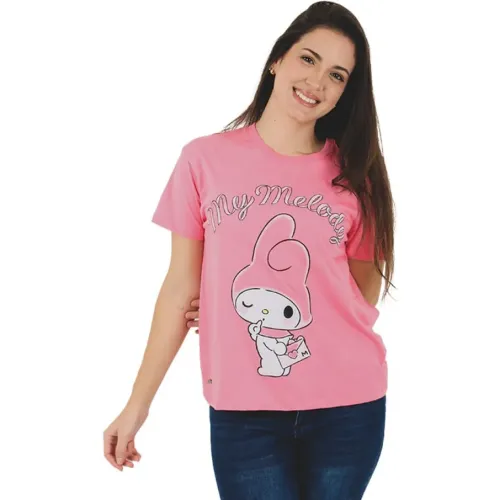 My Melody Rosado de Mujer modelo Polo Mujer My Melody Mld-00 rosados mujer 2025082521561295991  