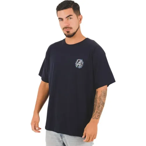 LOS 4 FANTASTICOS Polo Oversize Hombre Los 4 Fantasticos 4ft-00