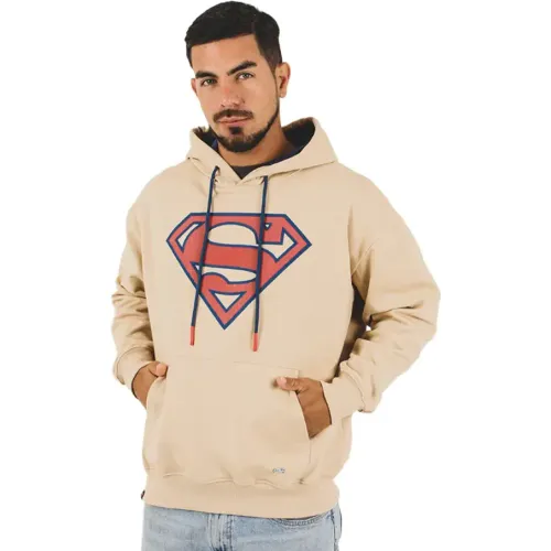 SUPERMAN Beige de Hombre modelo Polera Con Capucha Hombre Superman Dcs-07 beiges hombre 2025082521561296063  