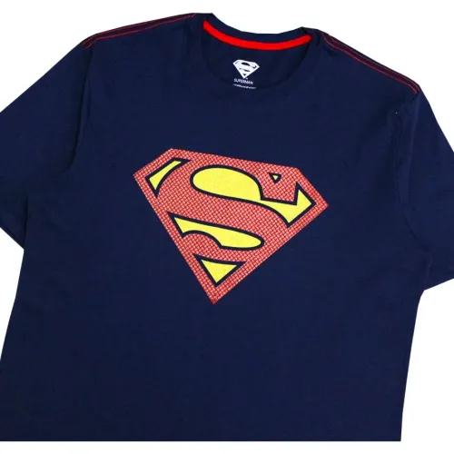 SUPERMAN Polo Hombre Superman Dcs-04