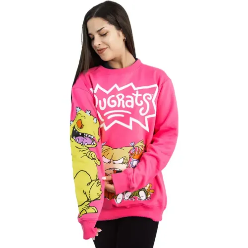 RUGRATS  de Mujer modelo Polera Oversize Mujer Rugrats N90-12 mujer 2025082521561296099  
