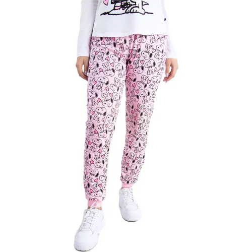 SNOOPY Pijama Mujer Snoopy Pea-00