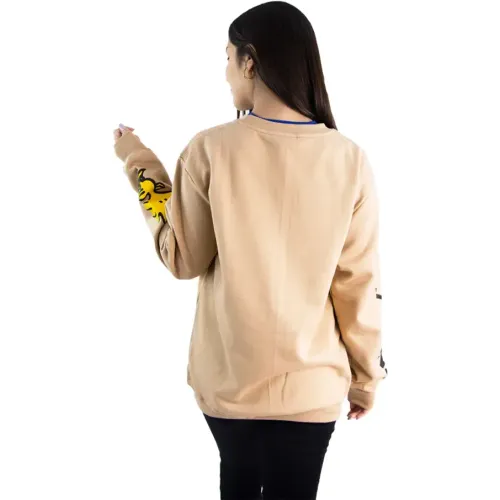 SNOOPY Polera Oversize Mujer Snoopy Pea-00