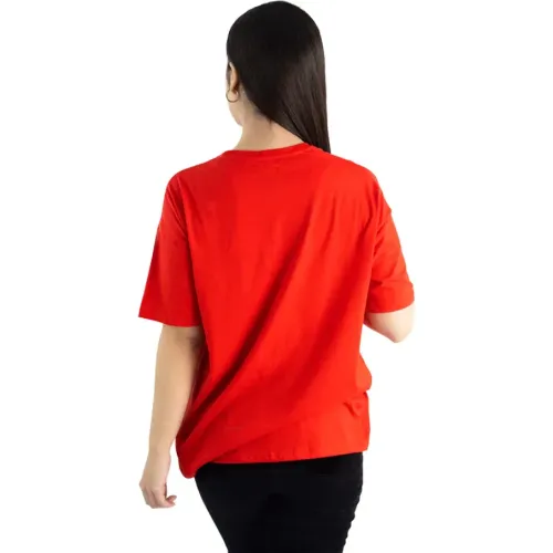 SNOOPY Polo Oversize Mujer Snoopy Pea-00