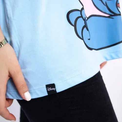 STITCH Polo Oversize Mujer Stitch Lls-08