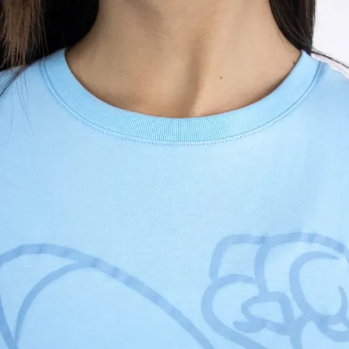 STITCH Polo Oversize Mujer Stitch Lls-08