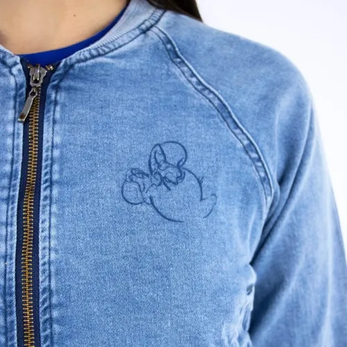 Minnie Casaca Denim Mujer Minnie Mouse Pcd-34