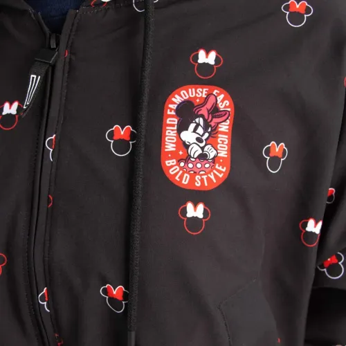Minnie Casaca Cortaviento Mujer Minnie Mouse Pcd-34
