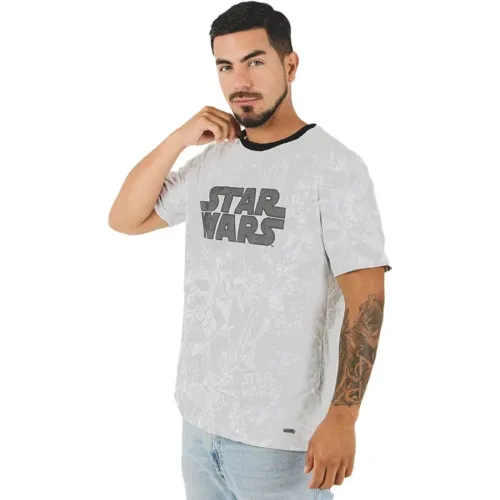 Star Wars Blanco de Hombre modelo Polo Hombre Star Wars Swc-17 blancos hombre 2025082521561296279  