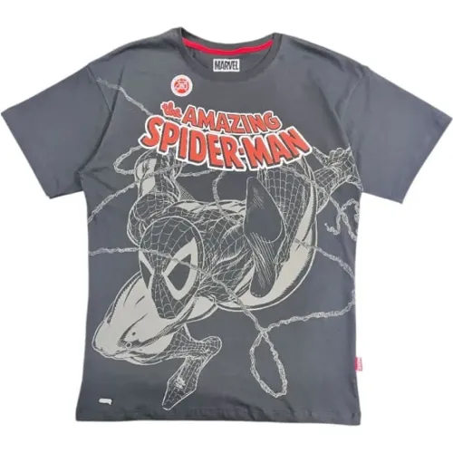 Spiderman Polo Oversize Hombre Spiderman Mrv-02