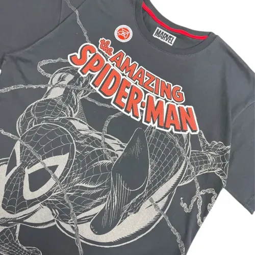 Spiderman Polo Oversize Hombre Spiderman Mrv-02
