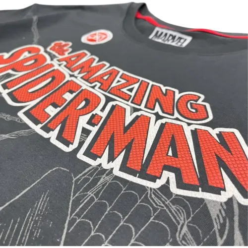 Spiderman Polo Oversize Hombre Spiderman Mrv-02