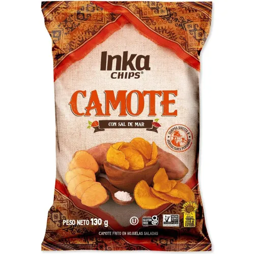 INKA CHIPS Varios modelo Camote Frito Inka Chips Salado - Bls 130g varios 2025082616412257891  