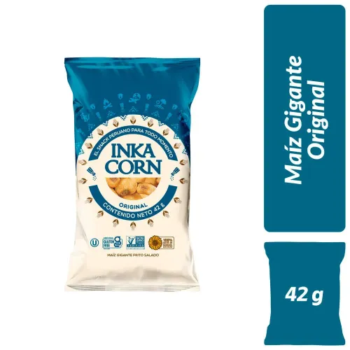 INKA CHIPS Varios Maiz Gigante Frito Inka Corn Salado - Bls 42g