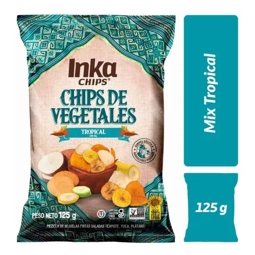 INKA CHIPS Varios Mix Tropical Inka Chips Salado - Bls 125g
