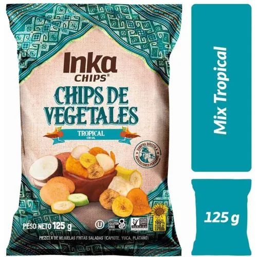 INKA CHIPS Mix Tropical Inka Chips Salado - Bls 125g