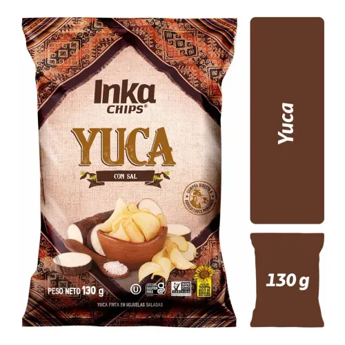 INKA CHIPS Varios modelo Yuca Frita Inka Chips Salada - Bls 130g varios 2025082616412257903  