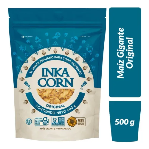 INKA CHIPS Varios Maiz Gigante Frito Inka Corn Salado - Bls 100g
