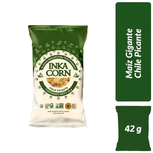 INKA CHIPS Varios modelo Maiz Gigante Frito Inka Corn Picante - Bls 42g varios 2025082616412257909  