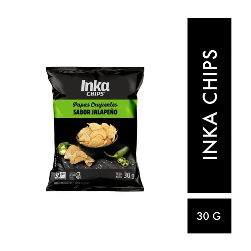INKA CHIPS Varios modelo Papas Inka Chips Jalapeño - Bls 30g varios 2025082616412257945  