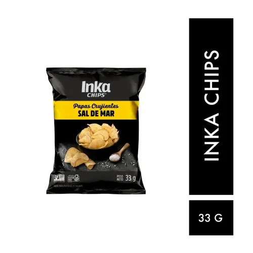 INKA CHIPS Varios Papas Inka Chips Salada - Bls 33g