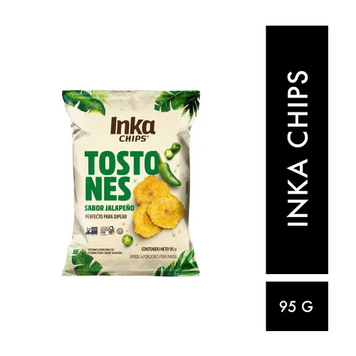INKA CHIPS Varios modelo Tostones Platano Inka Chips Jalapeño - Bls 95g varios 2025082616412257957  