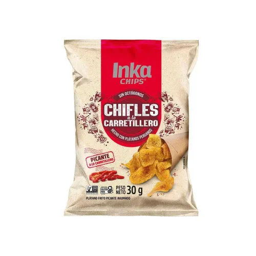 INKA CHIPS Varios Chifles Habanero Bbq Inka Chips - Bls 30g