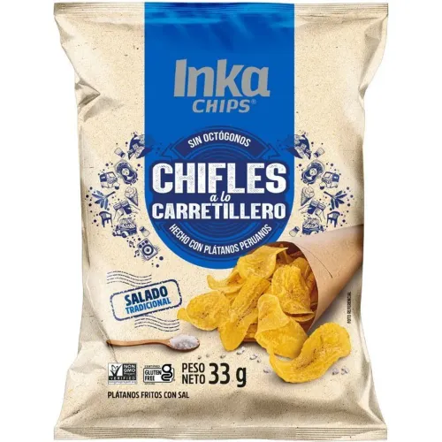 INKA CHIPS Varios modelo Chifles Salado Inka Chips - Bls 33g varios 2025082616412257966  
