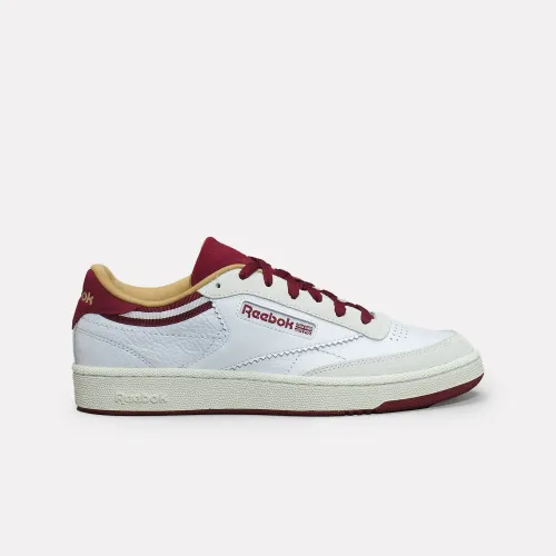 Reebok Blanco de Hombre modelo Zapatillas Urbanas Hombre Club C 85 blancos  hombre 2025082616420872331 Cuero Goma