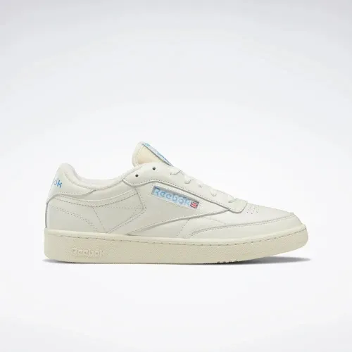 Reebok Blanco de Hombre modelo Zapatillas Urbanas Hombre Club C 85 Vintage blancos  hombre 2025082616420872373 Cuero Goma