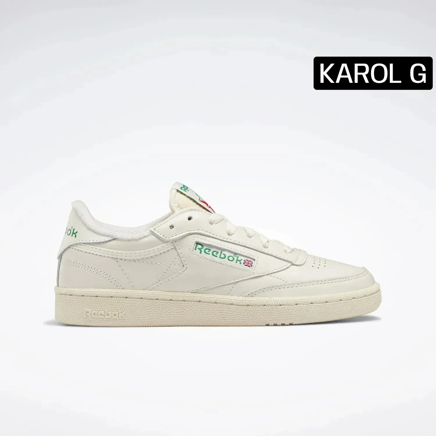 Reebok Zapatillas Reebok Urbanas Mujer Club C 85 Vintage color blanco | Platanitos
