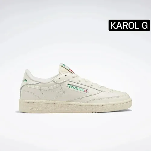 Zapatillas Reebok Urbanas Mujer Club C 85 Vintage color blanco | Platanitos