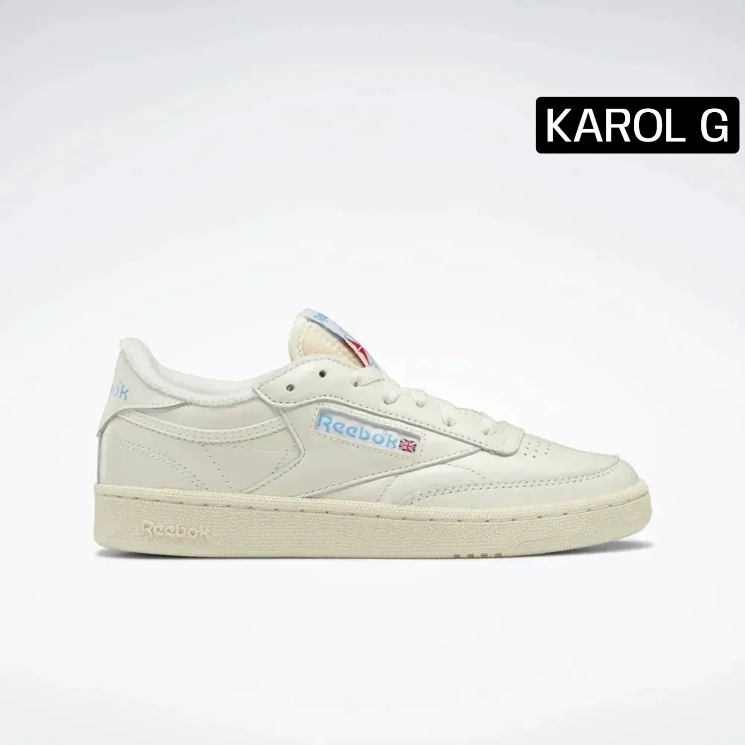 Zapatillas Reebok Urbanas Mujer Club C 85 Vintage color blanco | Platanitos