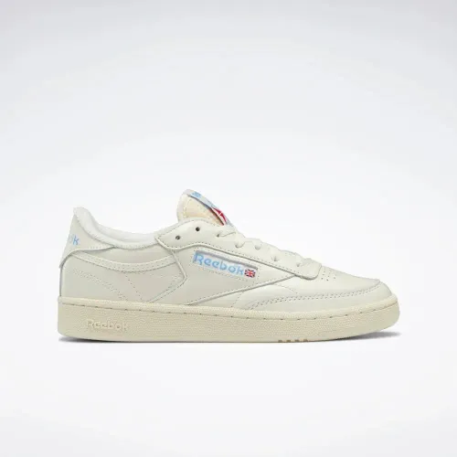 Reebok Blanco de Mujer modelo Zapatillas Urbanas Mujer Club C 85 Vintage blancos  mujer 2025082616420872769 Cuero Goma