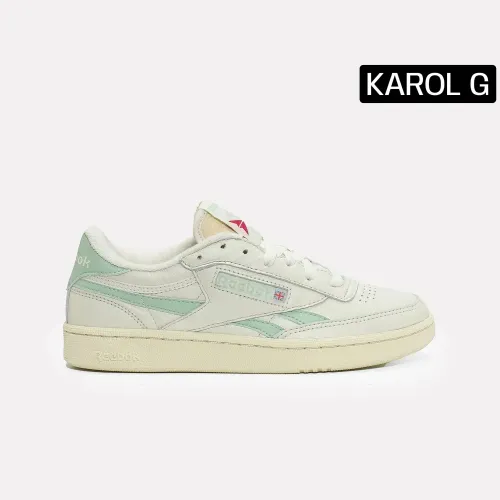 Zapatillas Reebok Urbanas Mujer Club C Revenge Vintage color blanco | Platanitos