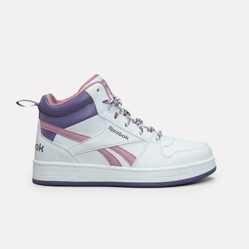 Reebok Blanco de Niña / Niño modelo Zapatillas Urbanas Niños Royal Prime Mid 2.0 blancos sintéticos niña 2025082616420874212 Sintético Goma
