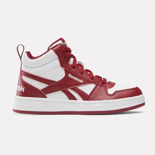 Reebok Blanco de Niña / Niño modelo Zapatillas Urbanas Niños Royal Prime Mid 2.0 blancos sintéticos niña 2025082616420874272 Sintético Goma