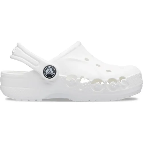 CROCS Blanco de Niña / Niño modelo Zuecos Unisex Niños Classic Baya Clog K White blancos sintéticos niña 2025082617203242869 Sintético Sintético