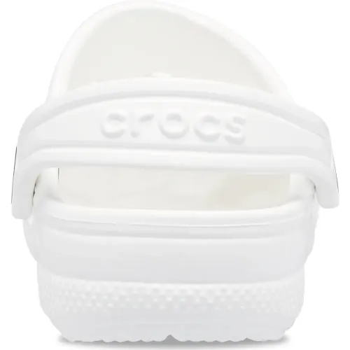 CROCS Zuecos Unisex Niños Classic Baya Clog K White
