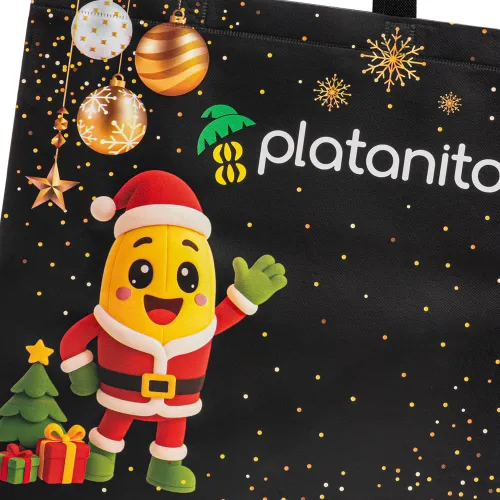 Platanitos Bolsa Navideña 2 - G