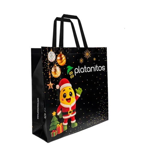 Platanitos Bolsa Navideña 2 - G