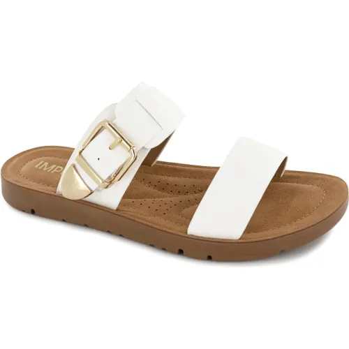 Impuls Blanco de Mujer modelo Sandalias Confort Mujer Barbara55 blancos sintéticos mujer 2025082619510852477 Sintético PU